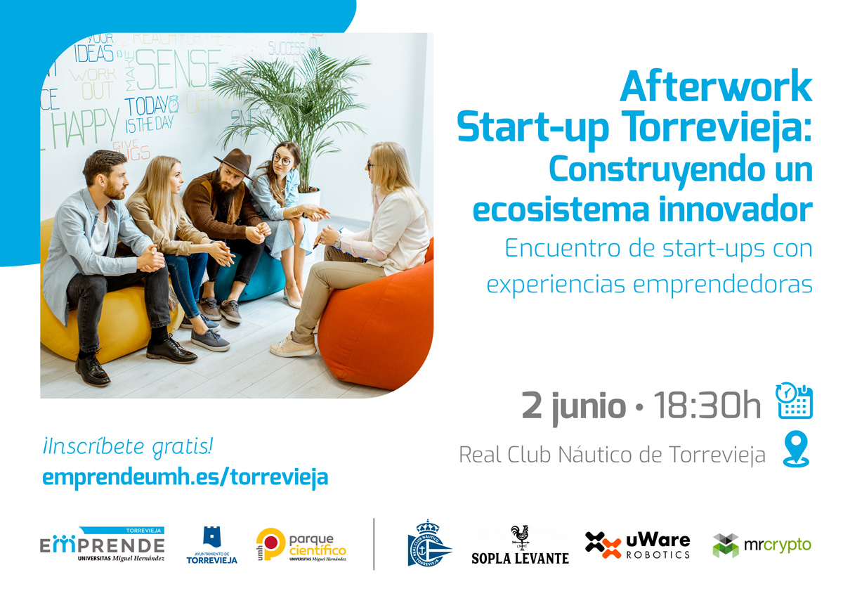En este momento estás viendo Afterwork start-up Torrevieja: construyendo un ecosistema innovador