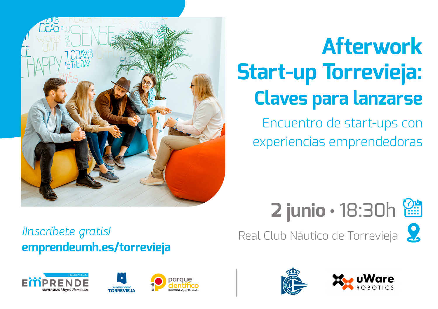 Lee más sobre el artículo Afterwork start-up Torrevieja: construyendo un ecosistema innovador