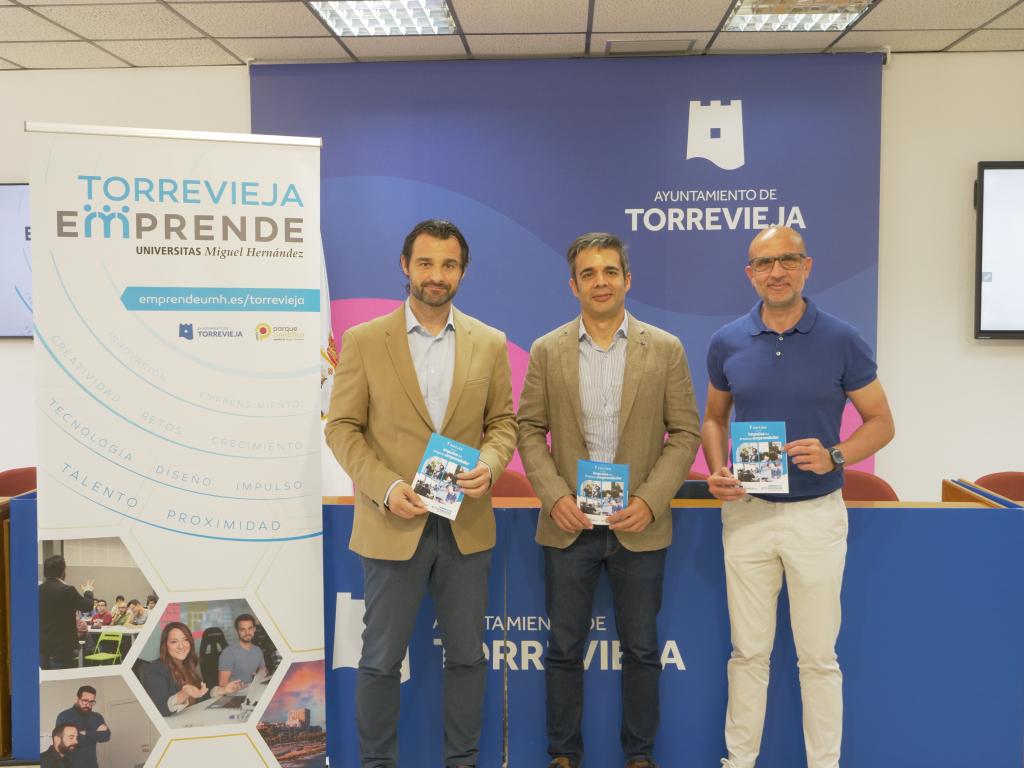 Lee más sobre el artículo El PCUMH y el Ayuntamiento de Torrevieja ponen en marcha la 1ª edición de Torrevieja Emprende